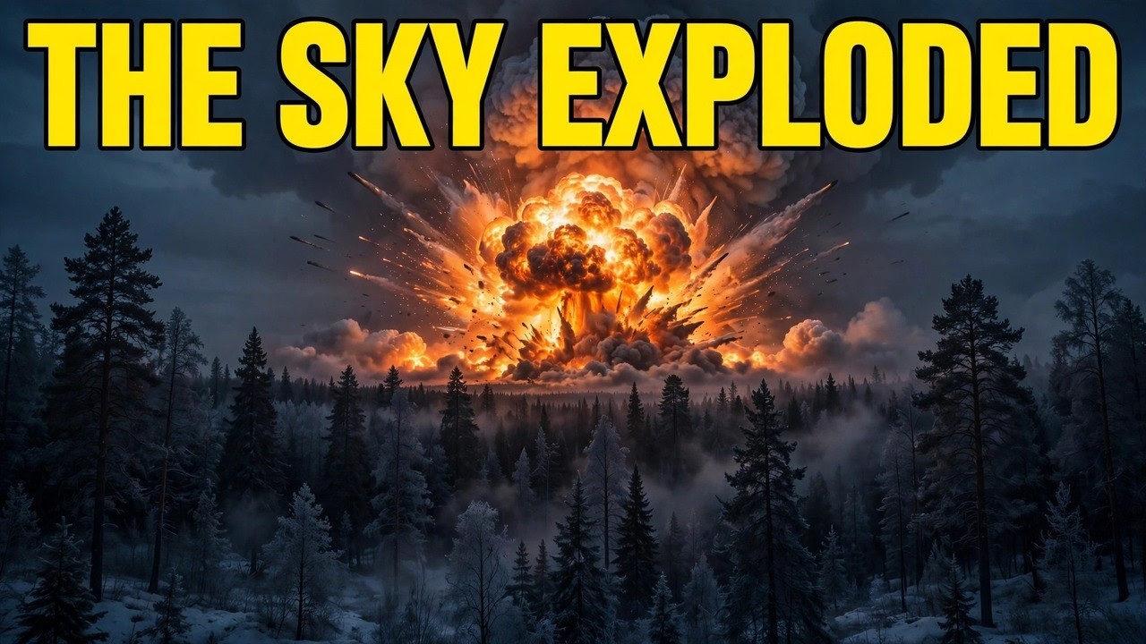 The Tunguska Event: The Explosion That Left No Crater | Dark Chapters ...