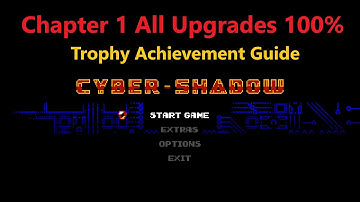 Cyber Shadow Xbox/PS5 Chapter 1 all Upgrades 100%