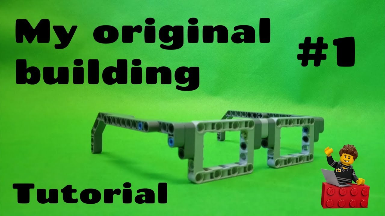 My original building #1 | Lego glasses | tutorial