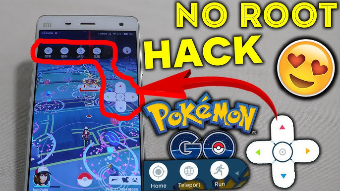 POKEMON GO HACK Android NO ROOT  New Working Pokemon Go Hack Joystick  (2017) 