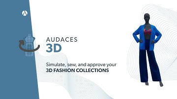 CAD Software - Audaces 3D for Fashion Industry