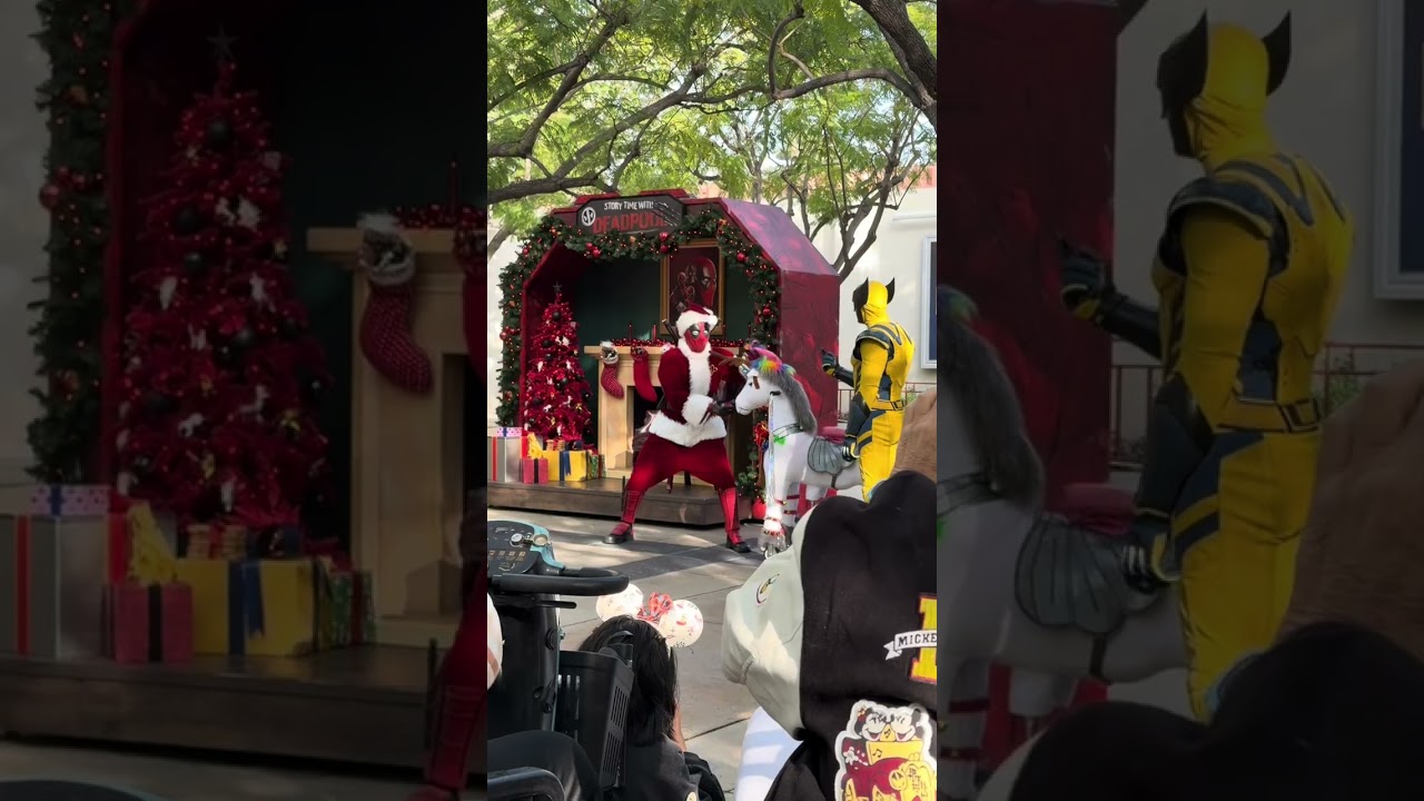 Story Time with Deadpool 