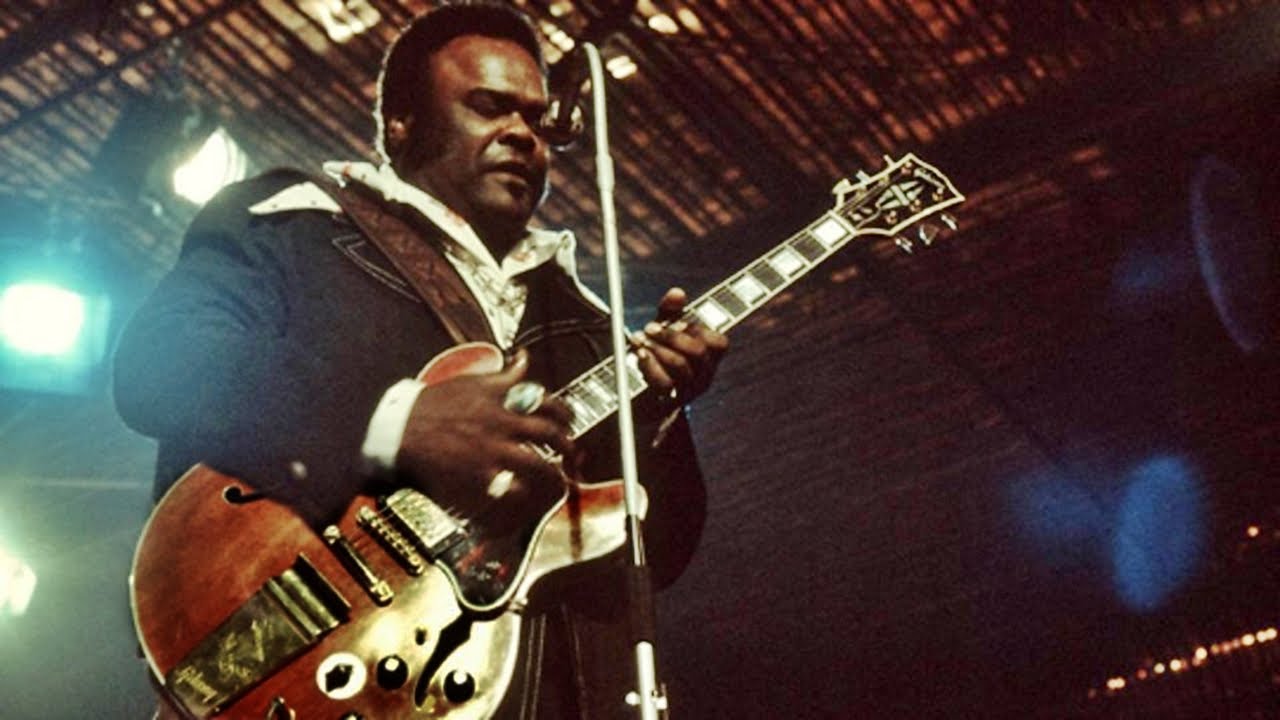 FREDDIE KING - Sweet Home Chicago (Stockholm, Sweden 1973 ) - YouTube