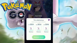 Full Mewtwo beats Team Rocket 🔥 【Pokémon Go】