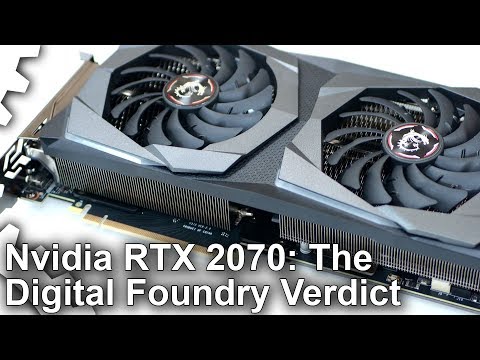 Videó: Nvidia GeForce RTX 2070 - A Digital Foundry ítélete