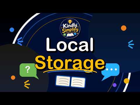 Local Storage Explained: The Browser’s Magic Cubby