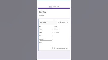 1 Minute Google Forms | Google Form Checkbox Grid | Checkbox Grid Google Forms | Google Forms