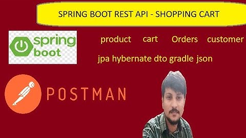 Spring Boot Shopping Cart  REST API