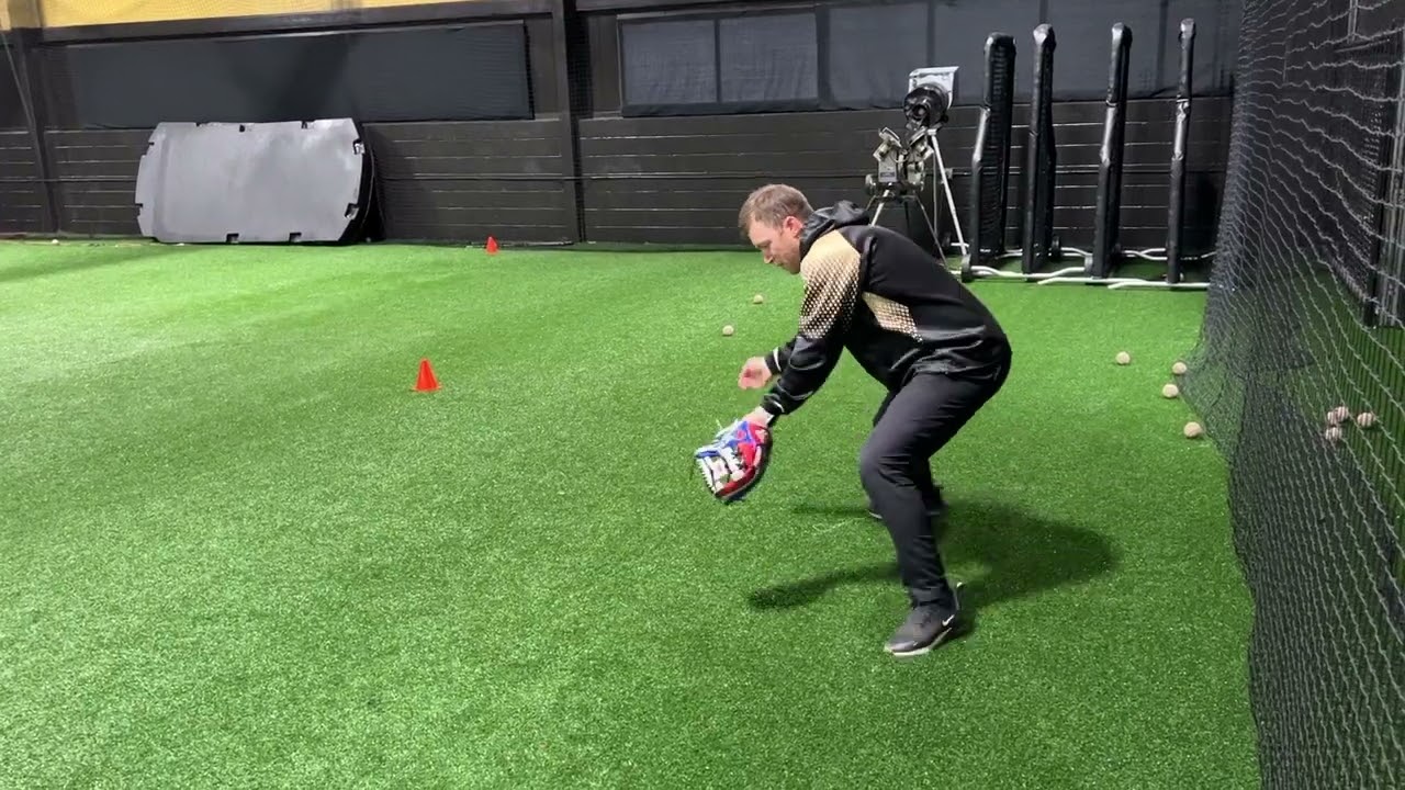 Рассуждения об игре на инфилде на тренировке