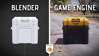 Creating Game Assets in Blender