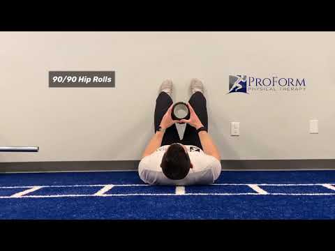 90/90 Hip Rolls
