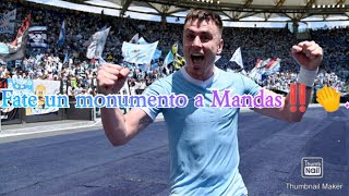 Lazio-Empoli 2-0:fate un monumento a Mandas‼️👏.