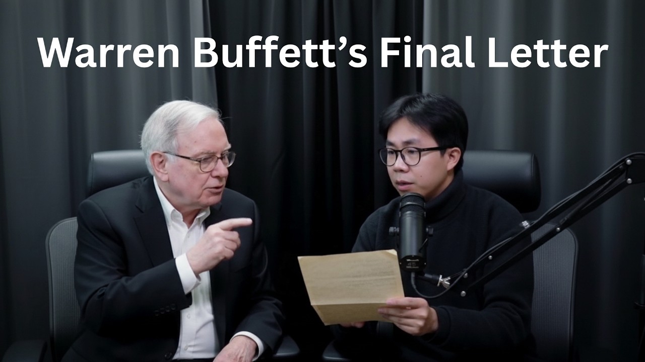 Warren Buffett's LAST LETTER: The Final Secrets to Wealth