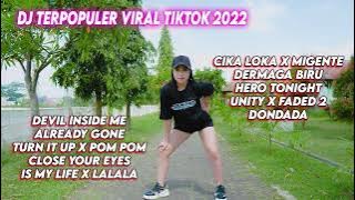 DJ GEMPAR MUSIC FULL ALBUM TERBARU VIRAL TIKTOK 2022 TERPOPULER | TANPA IKLAN !