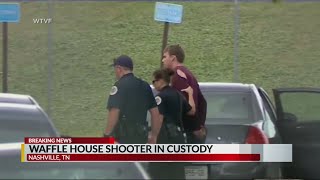 Waffle House shooting suspect in custody