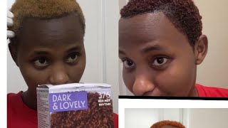 How to make hair color using Dark Lovely ( ukowahindura ibara ryumusatsiwawe )