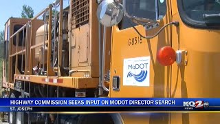 Mo. Highway Commission seeks public input in search for new MoDOT Director