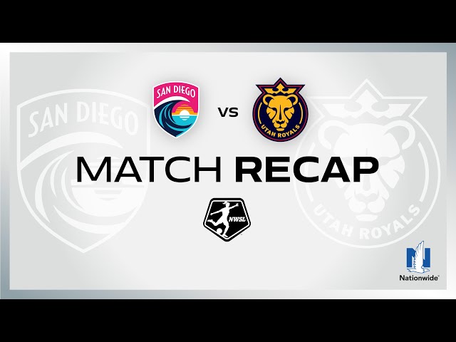 FULL HIGHLIGHTS | San Diego Wave FC vs. Utah Royals FC class=