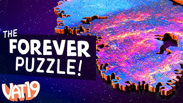 This Jigsaw Puzzle goes on FOREVER