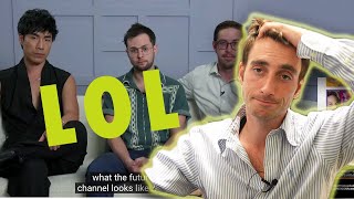 Celebrity BuzzFeed Veteran Calls BS on Try Guys Response Video "what happened" [4K] Wealth