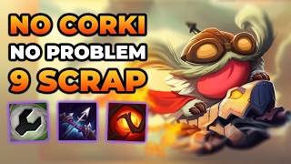 Winning Out With Scrap 9 Without A Corki On Stage 4 | TFT Patch 13.3