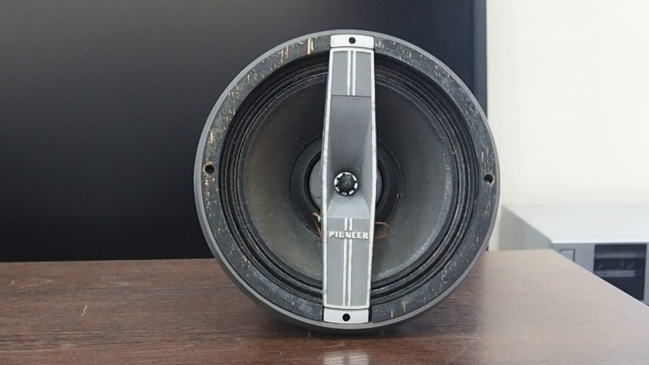 Pioneer パイオニア 同軸2WAYスピーカー ペア PAX-20F Pioneer パイオニア 同軸2WAYスピーカー ペア PAX-20F
