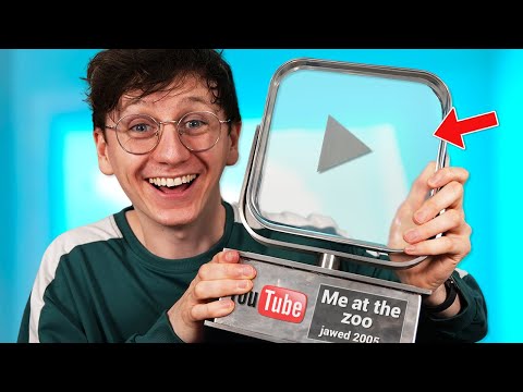 How I got the FIRST Youtube Playbutton Ever!