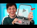 How I got the FIRST Youtube Playbutton Ever!