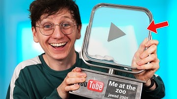 How I got the FIRST Youtube Playbutton Ever!