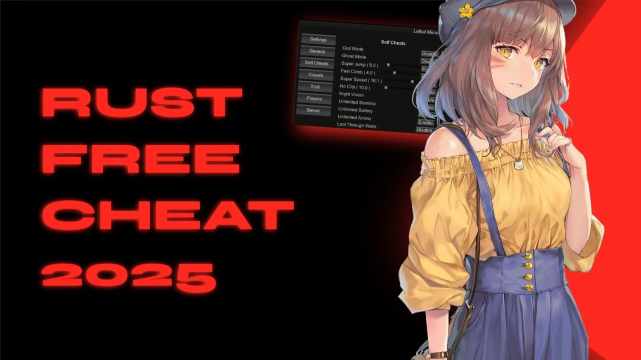 FREE Rust Hack | Aimbot / ESP Wallhack | Best Free Cheat For Rust in ...