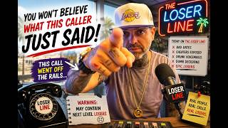 Ep 8 LOSER LINE MOST AWKWARD CALLS EVER Brooke Jubal Compilation Jubal Fresh Radio Show