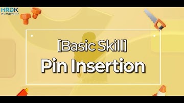 2025 Updated Skills Test for EPS-Topik Passers - Insert Pins