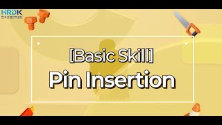2025 Updated Skills Test for EPS-Topik Passers - Insert Pins