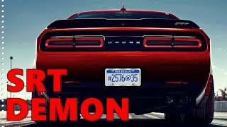 2018 Dodge Challenger SRT Demon - Teaser Compilation