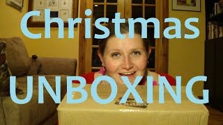 Christmas Book Haul :: Unboxing