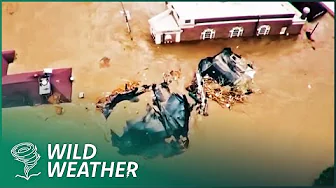 Historic Flooding in North Carolina | Hurricane Helen