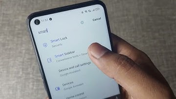 How to use smart sidebar in oppo a96,  oppo a96 smart sidebar setting
