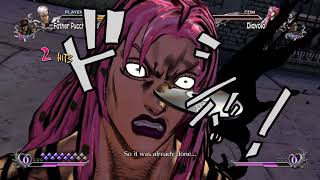 Just versus Diavolo (5s Difficulty) for first time