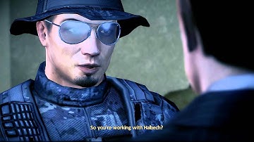 Alpha Protocol - Thorton get piss, easily (Angry)