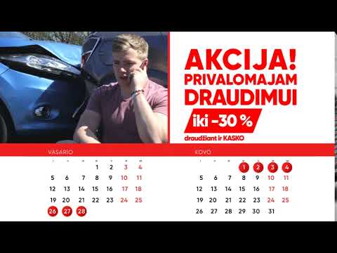 BTA-automobiliu draudimo akcija