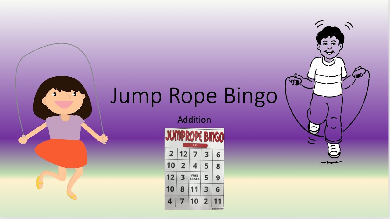 Jump Rope Challenges for Kids - The Inspired Treehouse