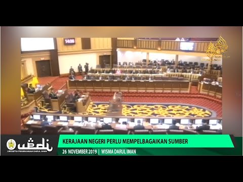 Sidang DUN :Kerajaan Negeri Perlu Mempelbagaikan Sumber ...