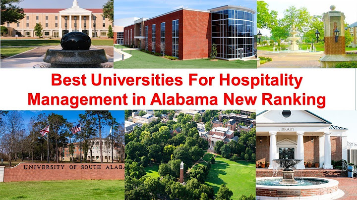 Top universities for hospitality management in the world năm 2024