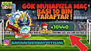 Gök Muhafizla Maç Başi 10 Bi̇n Taraftar Kafa Topu 2 Head Ball 2