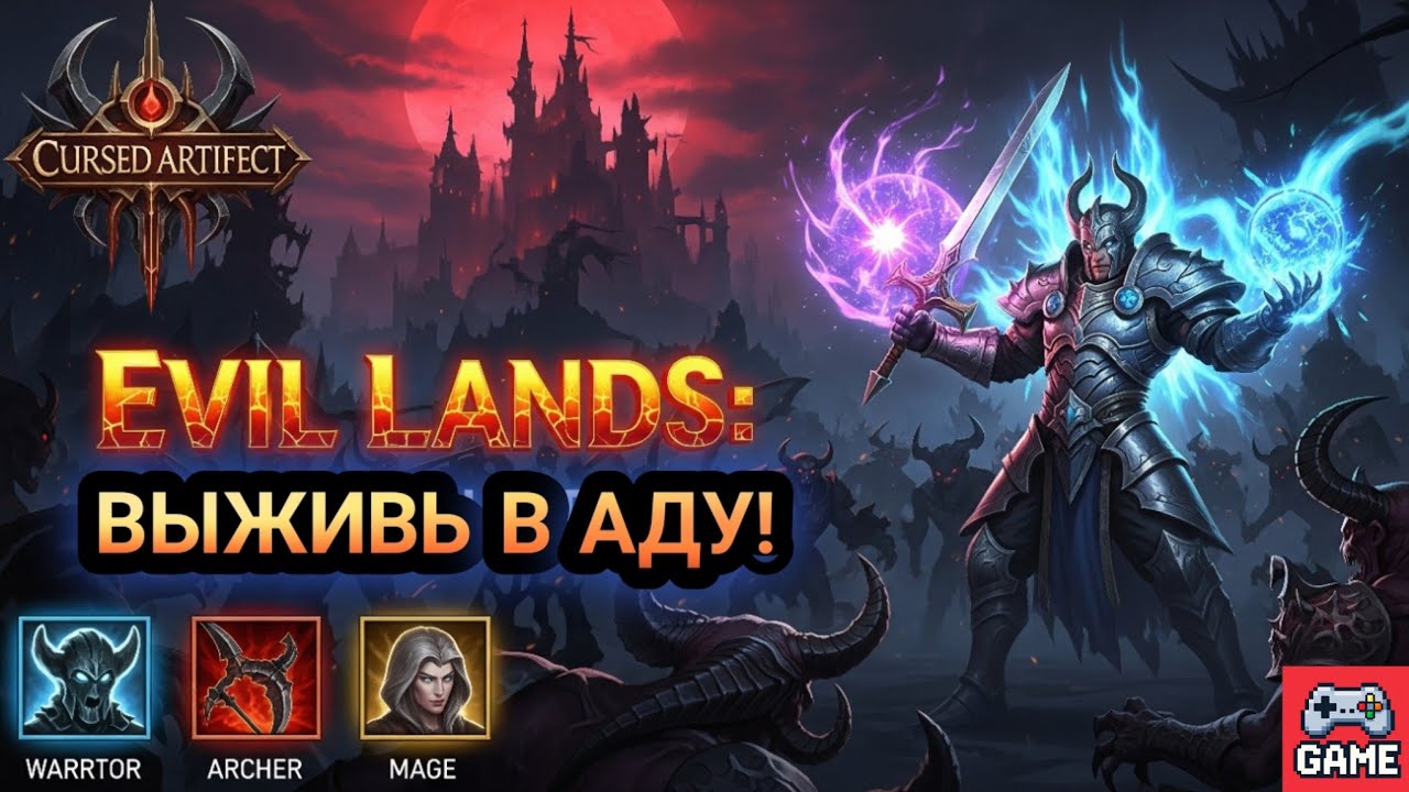 Evil Lands: Мобильная MMORPG, которая удивит!