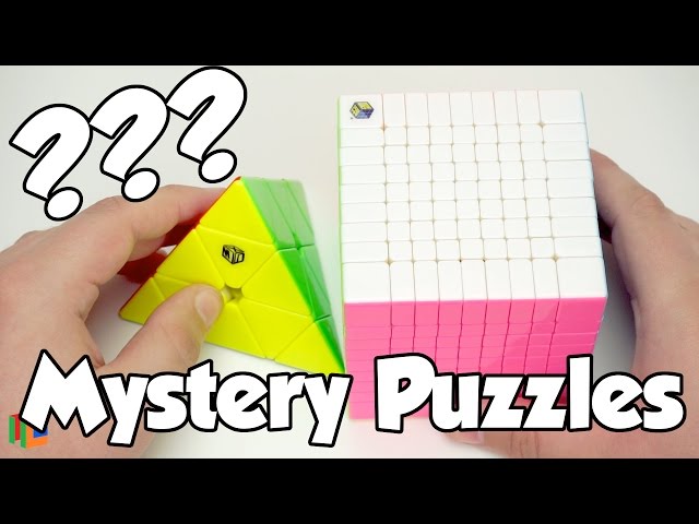 New Mystery Puzzles Unboxing (Yuxin HuangLong 9x9 and X-Man Bell