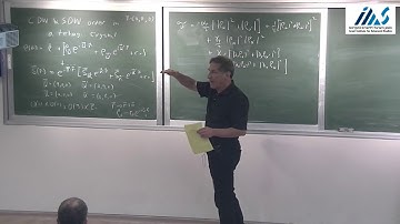 Steve Kivelson - Numerical experiments on model problems