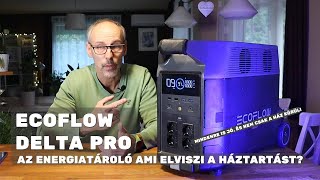 Ecoflow Delta Pro  Vajon ellát egy egész háztartást árammal?