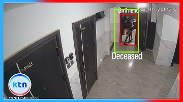 Kifo cha Kilimani: CCTV yafichua dakika za mwisho za kifo cha Festus Oromo