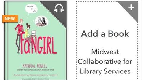 Read & Return Digital Library Materials from Overdrive